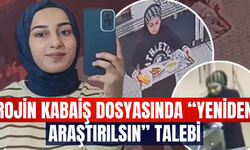 Rojin Kabaiş Dosyasında İki Farklı Erkek DNA’sı İçin Soruşturma Talebi
