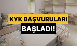 KYK Yurt Başvuruları Başladı! İşte Son Başvuru Tarihi