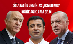 Selahattin Demirtaş Çıkıyor mu? Kritik Açıklama Geldi