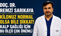 Kilonuz Normal Olsa Bile Dikkat! Kalp Sağlığı İçin Bu Ölçü Çok Önemli