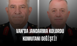Van’da Jandarma Kolordu Komutanı Değişti!