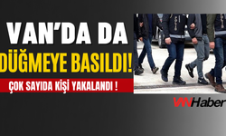 Van Dahil 23 İlde Göçmen Kaçakçılığı Operasyonu: 48 Organizatör Yakalandı