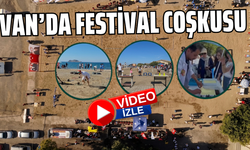 Gevaş’ta Gençlik ve Spor Festivali Coşkusu
