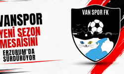 Vanspor Yeni Sezon Mesaisini Erzurum'da Sürdürüyor