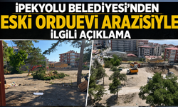 İpekyolu Belediyesi: 'Eski Orduevi Arazısını Betonlaştırmayacağız'