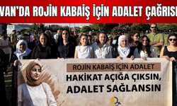 Van'da Kadınlar Rojin Kabaiş İçin Yürüdü: "Hakikat Açığa Çıksın"