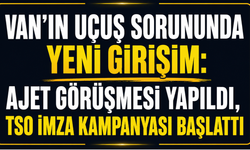 Van Uçamıyor! AJet’le Kritik Zirve Sonrası Gözler Verilecek Kararda