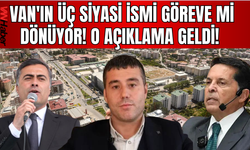 Van'da Gözler Çerçeve Yasada! Zeydan Geri Dönecek mi, Vanlı Siyasetçi Ahmet Özer İçin Durum Ne?