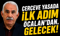 Çerçeve Yasada Kritik Dönemeç! Öcalan'ın Çağrısı Bekleniyor