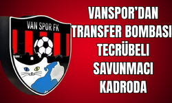 Vanspor Defansa Tecrübeli İsmi Getirdi!