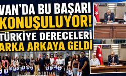 Van’da MAT-BİL Projesi Meyvelerini Verdi! Türkiye Dereceleri Peş Peşe Geldi