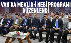 Van'da Mevlid-i Nebi Programı Düzenlendi