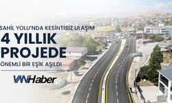 Van Sahil Yolu Projesi'nde önemli gelişme: Etaplar Arası Bağlantı Kuruldu