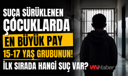Suça Sürüklenen Çocuklar En Çok Hangi Suçu işliyor?