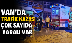 Van'da kaza sonrası kavga çıktı: 1'i ağır 7 yaralı