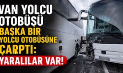 Van ve Muş Firmalarına Ait Yolcu Otobüsleri Polatlı’da Çarpıştı: 3 Yaralı