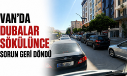 Van’da Dubalar Sökülünce Sorun Geri Döndü