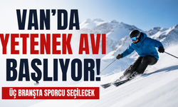 Van’da Geleceğin Kayakçıları Aranıyor! Seçmeler İçin Tarih Belli Oldu!