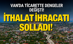 Van’da İhracat Düştü, İthalat Arttı! Temmuz 2026 Verileri Açıklandı
