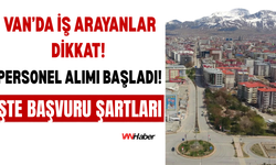 Van’da İş Arayanlara Fırsat! İŞKUR Başvuru Şartları Belli Oldu