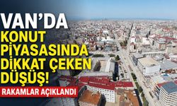 Van’da Konut Piyasasında Dikkat Çeken Düşüş! Rakamlar Açıklandı!