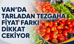 Van’da Sebze Fiyatlarında Dikkat Çeken Makas