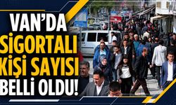 Van'da Sigortalı Kişi Sayısı Belli Oldu! TÜİK Son Verileri Paylaştı
