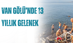 Van Gölü’nde 13 Yıllık Gelenek