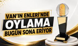 Van’ın Enleri’nde Oylama Bugün Sona Eriyor!