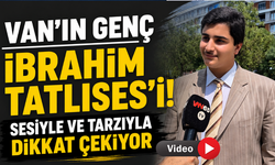 Van’ın Genç İbrahim Tatlıses’i! Sesiyle ve Tarzıyla Dikkat Çekiyor