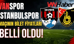 Vanspor Fk – İstanbulspor Maçı Biletleri Satışta
