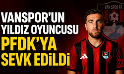 Vanspor FK oyuncusu Ozan Can Kökçü PFDK’ya Sevk Edildi