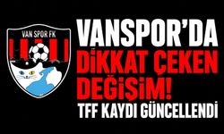 Vanspor’da Başkanlık Bilmecesi Çözüldü! TFF Kaydında İsim Değişti