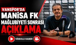 Vanspor’da Manisa Fk Mağlubiyeti Sonrası Açıklama