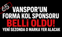 Vanspor'da Yeni Sezon Sponsoru Açıklandı! Forma Kolunda Hangi Marka Olacak?