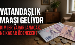 Vatandaşlık Maaşı Geliyor: Kimler yararlanacak, ne kadar ödenecek?