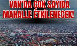 Van’ın 7 İlçesi İçin Uyarı Verildi!
