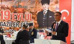 Van’da Gaziler Unutulmadı! Onurlarına Yemek Programı Düzenlendi