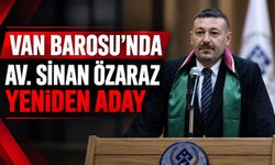 Van Barosu’nda Av. Sinan Özaraz Yeniden Aday