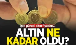 Gram Altın Yeniden Yükselişte! Güncel Fiyatlar Belli Oldu