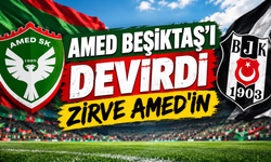 Amed Beşiktaş’ı Devirdi!