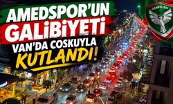Amedspor’un Galibiyeti Van’da Coşkuyla Kutlandı!