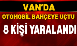 Bahçesaray Sınırında Feci Kaza: 8 Kişi Yaralandı