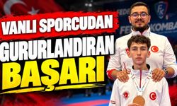 Vanlı Sporcudan Gururlandıran Başarı