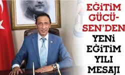 Eğitim Gücü-Sen’den Yeni Eğitim Yılı Mesajı