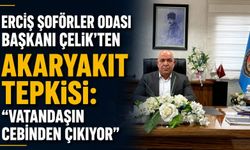 Erciş Şoförler Odası Başkanı Çelik’ten Akaryakıt Tepkisi: “Vatandaşın Cebinden Çıkıyor”