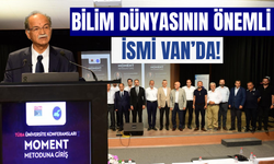 Bilim dünyasının önemli ismi Prof. Dr. Ercümend Arvas Van’da