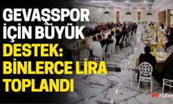 Gevaşspor için Binlerce Lira Toplandı