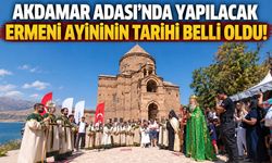 Van Akdamar Adası’nda Yapılacak 14’üncü Ermeni Ayininin Tarihi Belli Oldu!