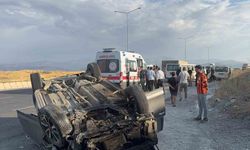 Tatvan’da zincirleme kaza: 1 kişi yaralandı